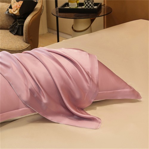 2pcs/lot Pure Silk Pillowcase 100% Mulberry Silk Pillowcase Cooling Pillow Cases - Picture 3 of 34