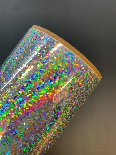 12 Zoll x 24 Zoll holographisches Vinyl für Cricut® - Dauerkleber - mehrere Muster - Bild 12 von 22