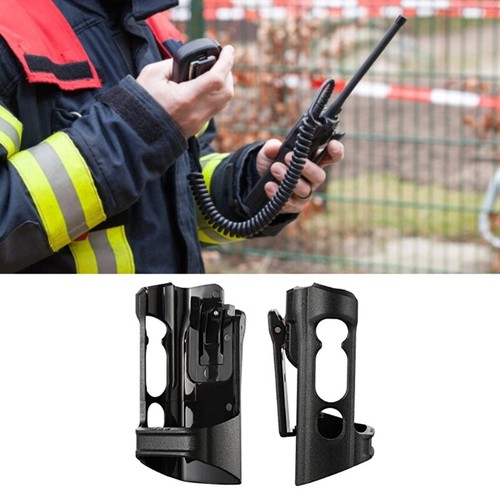 Radio Holder Holsters with Clip Two Way Radio Case for APX6000 APX8000 PMLN7901 - Zdjęcie 2 z 8
