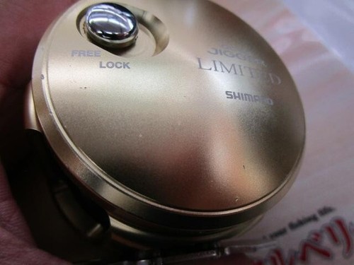 Shimano Ocea Jigger Limited 3000HG Right Handle Baitcast Reel Shimano Ocea Jigger Limited 3000HG Right Handle Baitcast Reel