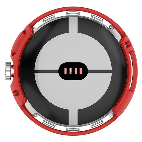 Do Google Pixel Watch 1 / Watch 2 Zderzak Osłona ochronna Etui ochronne Ramka - Zdjęcie 10 z 28