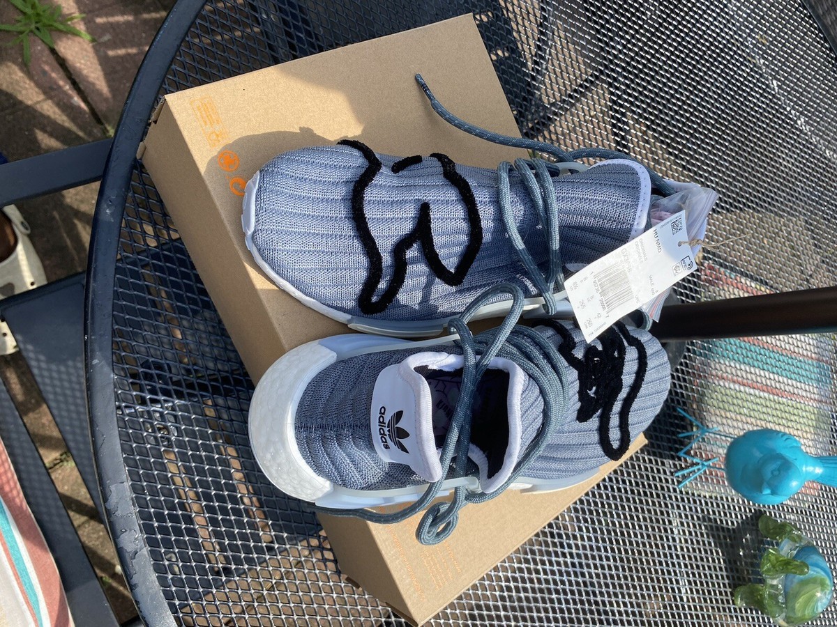 adidas gazelle silver green womens adidas Nmd Hu Pharrell x BBC 'Running Dog' 5