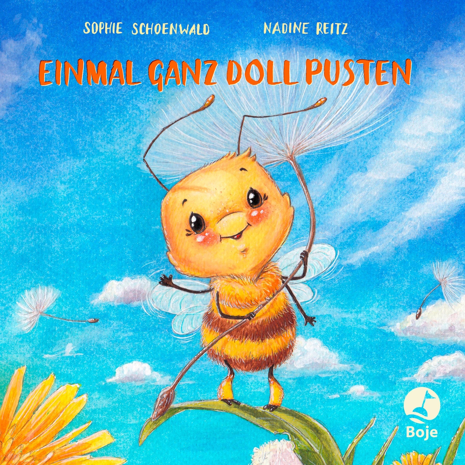 Thumbnail - Einmal Ganz Doll Pusten | Sophie Schoenwald | Buch | 26 S. | Deutsch |