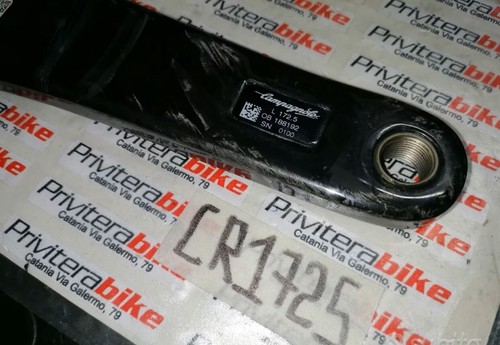 Guarnitura Campagnolo Record 11v - CR1725 - Imagen 6 de 7