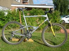 triumph xcx mountain bike for sale