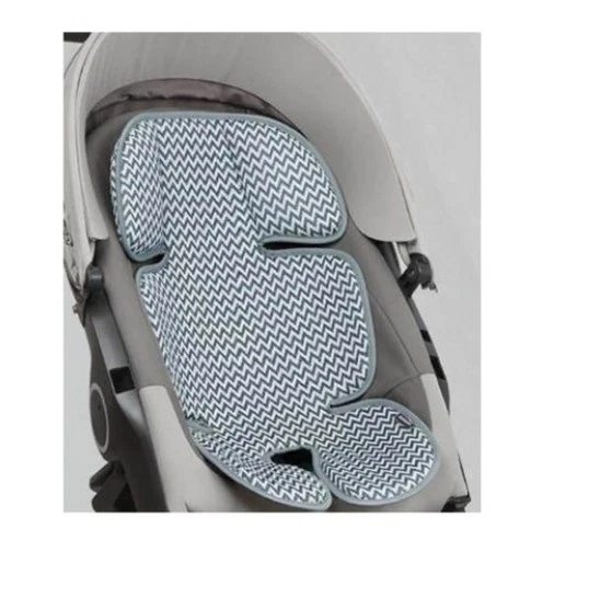 MANITO Comfort Cochecito Infantil Cochecito Cubierta de Asiento de Coche Forro Cojín Cool Malla 3D ZG Foto 2 de 4