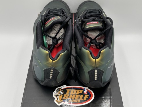 New Nike Supreme Air Zoom Courtposite Metallic Gold 2023 Size 14 Rare Authentic  - Picture 6 of 11