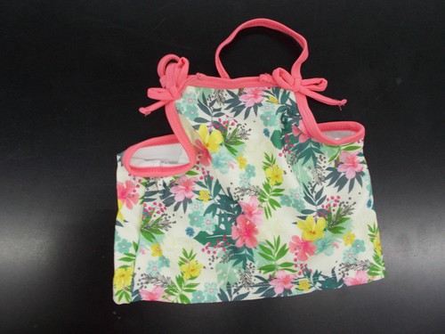 Traje de baño floral hawaiano para niñas pequeñas talla 2T - Imagen 4 de 8