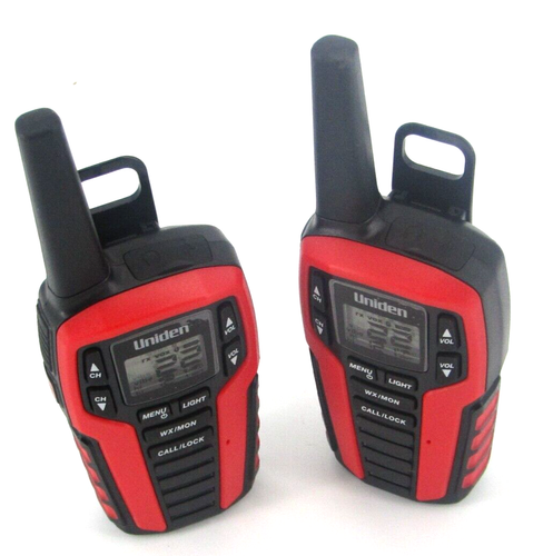 Par de radio de 2 vías Uniden SX407-2CK 40 millas largo alcance impermeable niños resistente al agua - Imagen 5 de 8