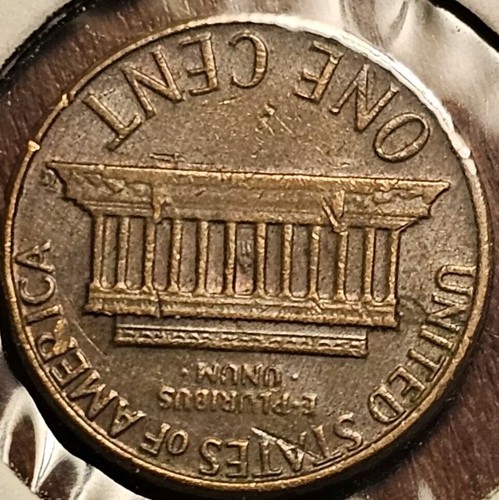 1979D Lincoln Memorial Repunched Vs Filled D MINT MARK Rare Collector ERROR Coin - Picture 3 of 4