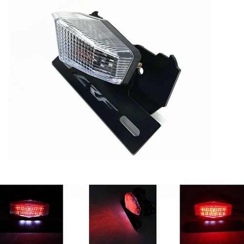 Rear Tail Tidy Fender Eliminator LED Tail Brake Light For HONDA CRF450L 2019 + - Picture 13 of 15