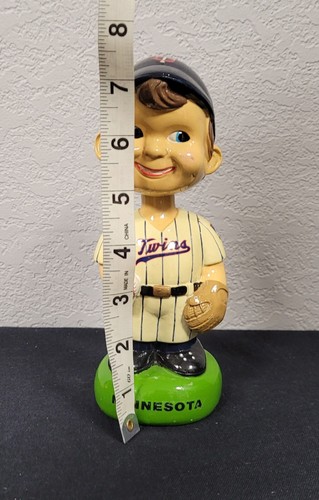 2015 Minnesota Twins MLB Baseball 50th Anniversary Kwik Trip Bobblehead - Picture 7 of 7