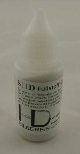 Sekundenkleber Füllstoff 45g für CA Granulat Bundle schwarz - weiß - transparent - Bild 15 von 19