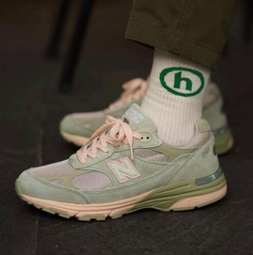 Joe Freshgoods x New Balance 993 MiUSA ""Performance Art Sage"" - Herren Größe 10 - Bild 8 von 24
