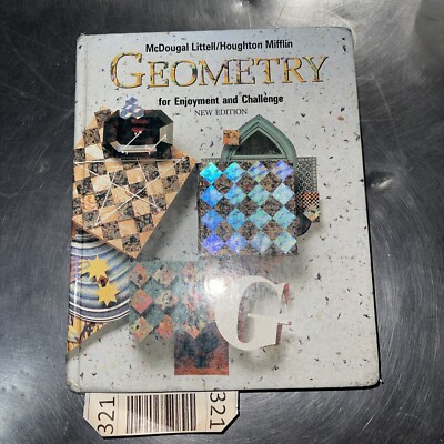 Geometry for Enjoyment and Challenge - New Edition by McDougal, Littell
