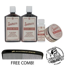 Suavecito Hair Loss Prevention Treatment Kit 1 Month Supply
