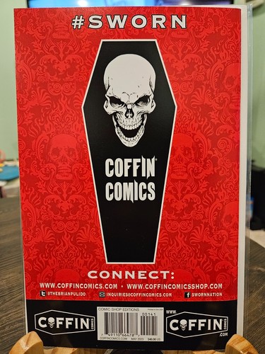 Lady Death Diabolical Harvest #1 Valentina Variant NM Coffin Comics 2023 Pulido - Picture 6 of 6