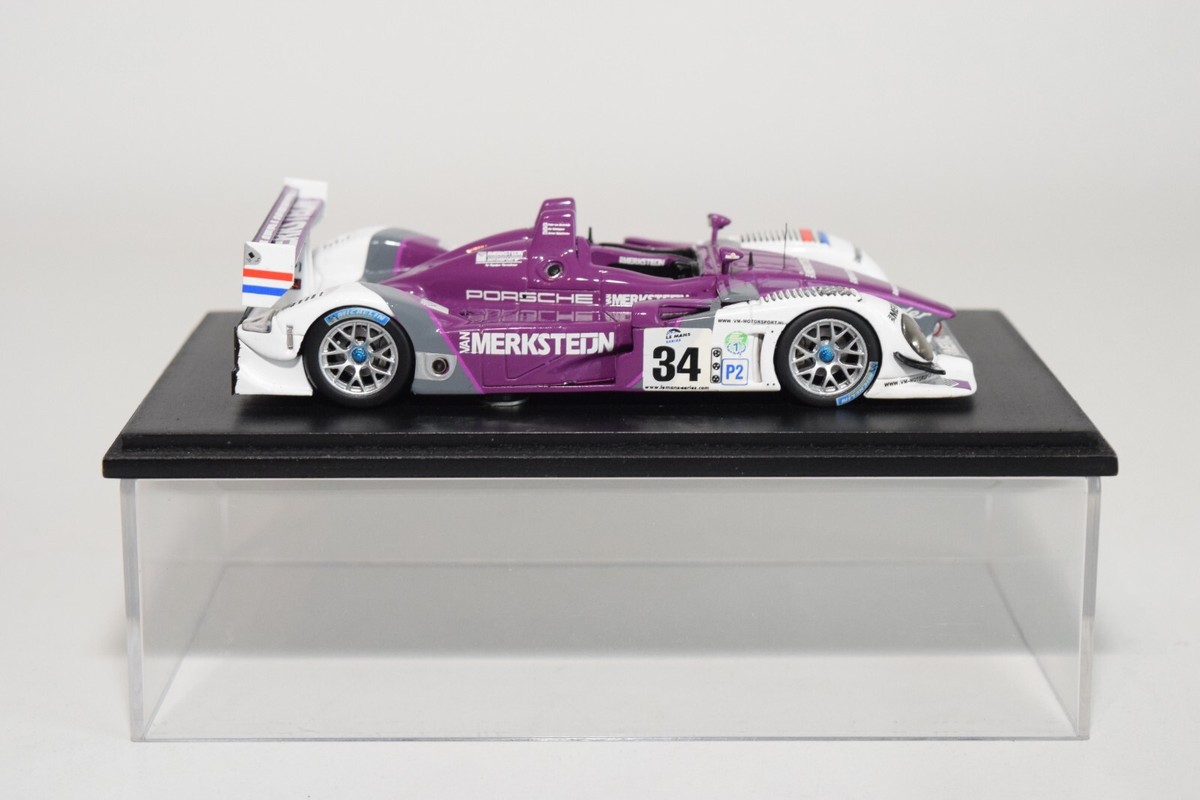 B18 1:43 SPARK PORSCHE RS SPYDER VAN MARKSTEIN MOTORSPORT