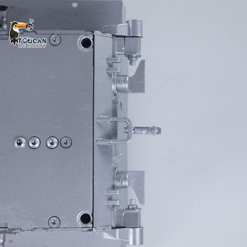 Metal Chassis with Metal Smoke Unit for Henglong 1/16 RC Tank 3898 Sherman Model - Picture 9 of 9