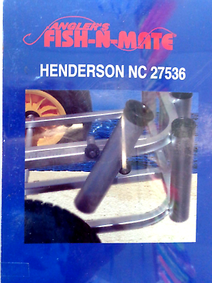 Fish-N-Mate 426 30deg Rod Holder for Carts 2pk for sale online