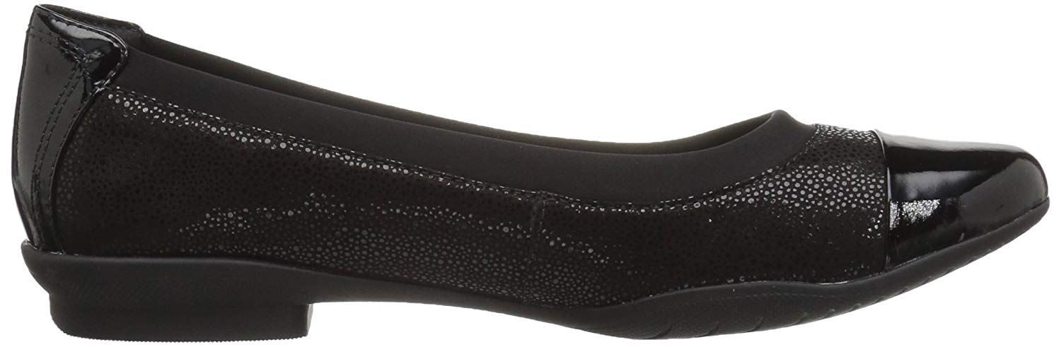 Clarks Women's Women's Women's Neenah Garden Ballet Flat, Black Nubuck, 11 M US 5b26c6 Clarks Women's Women's Women's Neenah Garden Ballet Flat, Black Nubuck, 11 M US 5b26c6