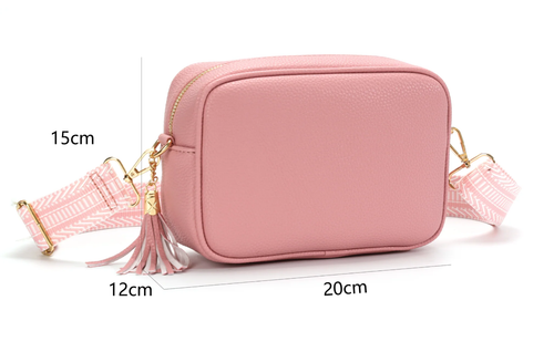 Damas Bandolera Bolso Mensajero Mujeres Bolsos de hombro Bolsos desmontables - Imagen 18 de 34