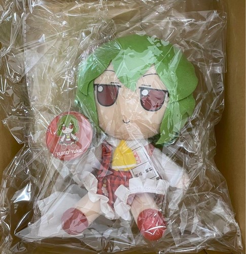 TOUHOU PROJECT Fumo Fumo Series 46 Kazami Yuka Plush Doll Gift Badge Set - Afbeelding 1 van 3