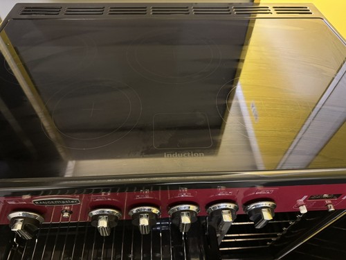 RANGEMASTER PROFESSIONAL PLUS 100CM INDUCTION RANGE COOKER - Picture 8 of 10