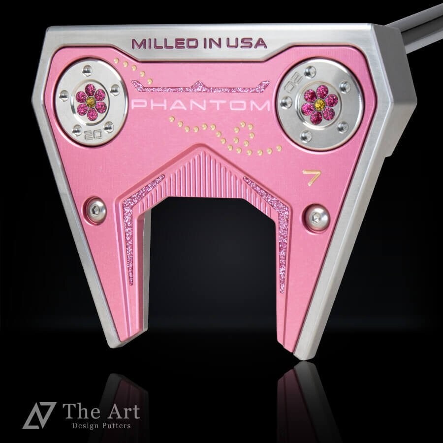 Y.Cameronページ SCOTTY CAMERON 2024 PHANTOM 7 PAPILLON Baby Pink PINK DECO