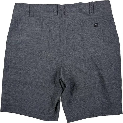 Alpine design Men's Flat Front Trailhead Tech Short Gray Size 30 - Picture 2 of 3