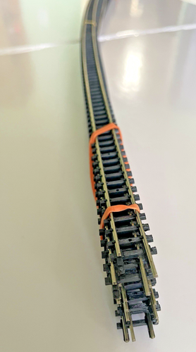 N scale -Atlas 2500 Super-Flex Track Code 80 (Nickel-Silver) 75cm / 29-1/2" long - Picture 4 of 5
