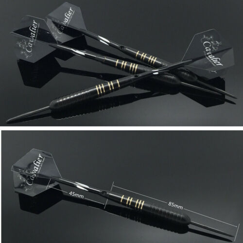 3PCS Tungsten Steel Tips Aluminum Darts+ Flight with Box Set Professional - Picture 10 of 11