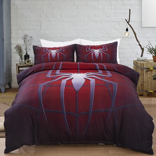 Hulk Superhero Marvel Duvet Cover Bedding Set Single Double King Size Pillowcase - Picture 4 of 87