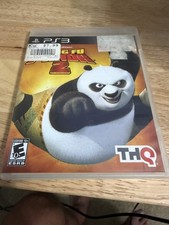 Kung Fu Panda 2 (Sony PlayStation 3, PS3, 2011) No Manual! Tested & Working!