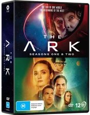 THE ARK Seasons 1 and 2 DVD [Region Free] Official release New