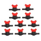  10 PCS Bewässerungsventil Gartenbewässerungssystem Gartenbefeuchtungssystem