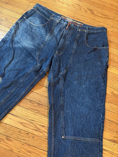Vintage Y2K Paco Denim Jeans 48” X 30” Hip Hop/Skater READ - Picture 4 of 13