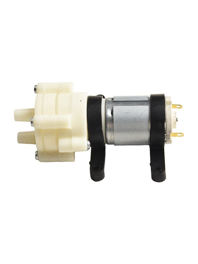 Small Water Cooled Pump for Inflatable Pool Use and Experimental Needs