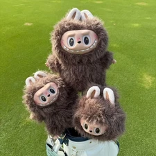 New Funny Design Plush Golf Club Headcover Driver/Fairway Wood/UT/Putter Choice