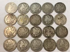 1921 and Before - Morgan Silver Dollars - G to VG - Cull