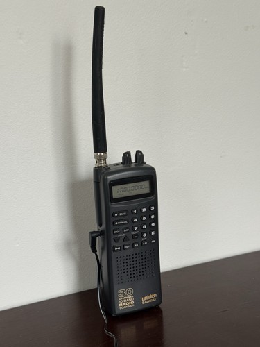 Uniden Scanner BC60XLT-1 Bearcat Handheld Mobile 30 Channel 10 Band Radio TESTED - Picture 4 of 12