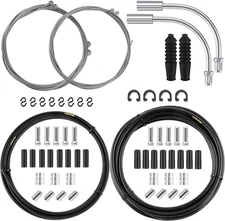 Universal Bicycle Brake Cable and Shift Cable Bike Cable Housing Kit Bike