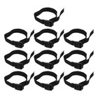  10 Pcs Aerator Shoes Fixing Strap Adjustable Aerating Gardening Sandals