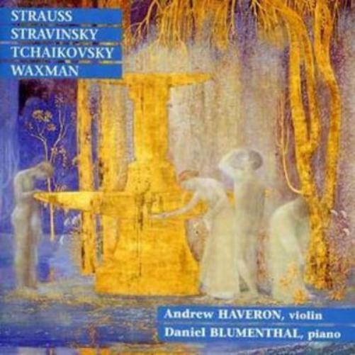 Альбом произведений различных композиторов для скрипки и фортепиано (CD) (ИМПОРТ из Великобритании)