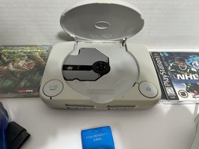 Sony Playstation PS One Video Game Console ONLY (SCPH-101) - Tested & Working