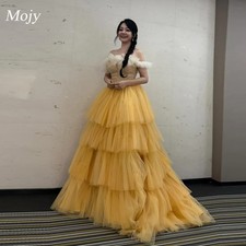 Sweetheart Wedding Dresses Shoot Tiered Tulle Dress A Line Corset Bridal Gown