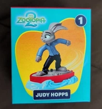 Disney Zootopia 2 Judy Hopps Figure #1 – New Sealed Collectible Toy