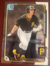 2015 Bowman Chrome #11 Austin Meadows OF Pittsburgh Pirates    ***40% off 2+