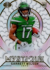 2022 Panini Illusions #M-8 Garrett Wilson Mystique RC