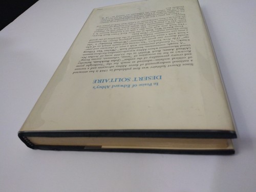 Edward Abbey Black Sun First Edition 1971 1st Hardcover DJ Very Good VG - Bild 9 von 11